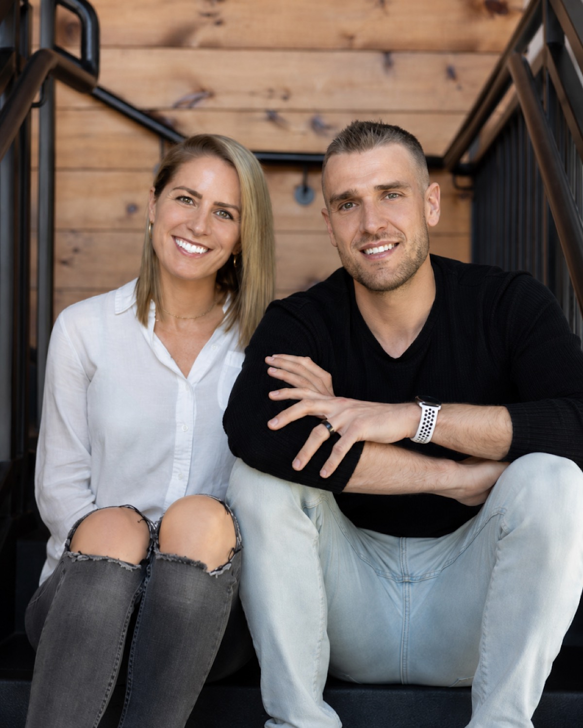 Dustin and Rachel Parker, founders of The Parker Group